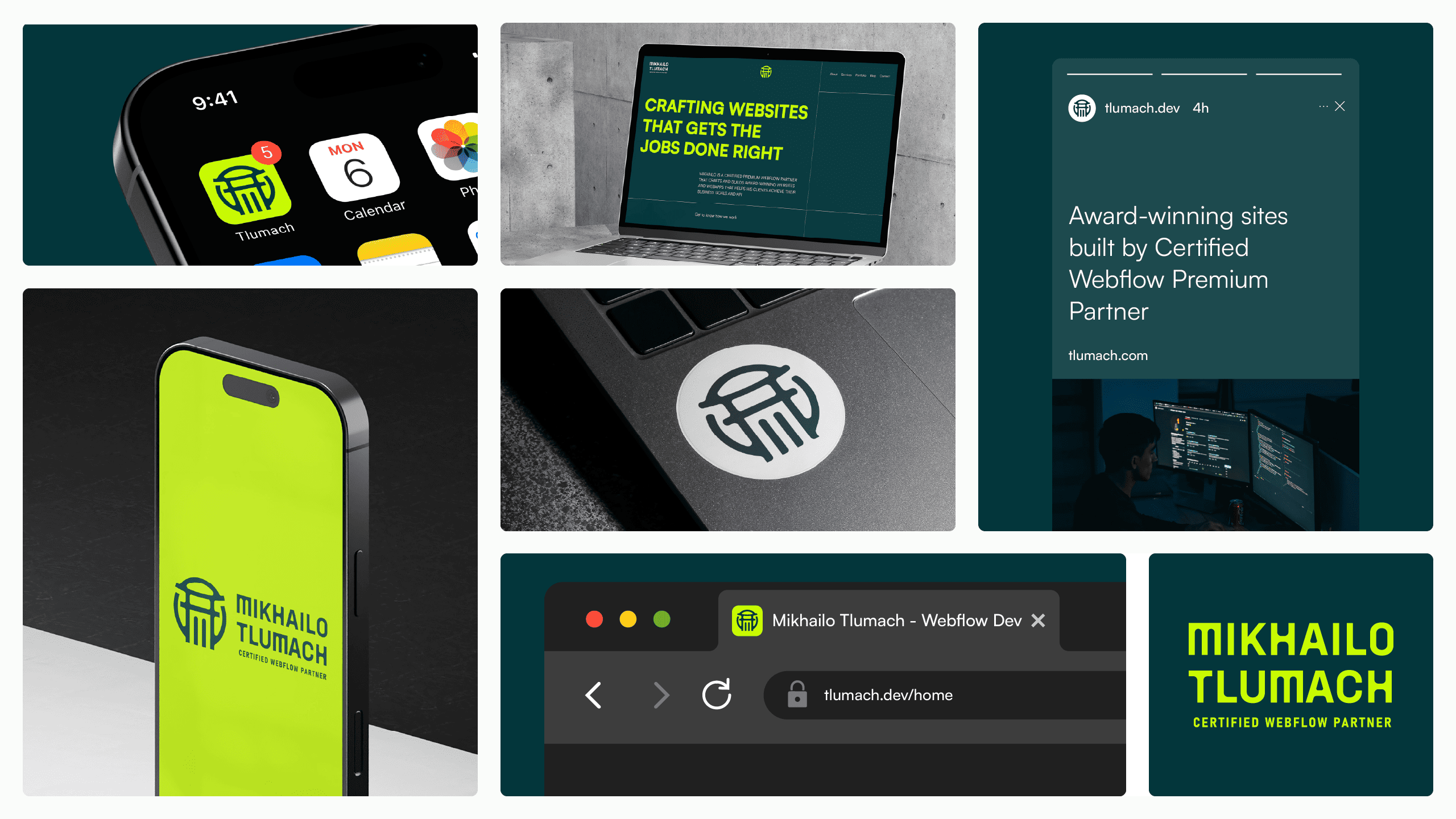 MIKHAILO TLUMACH -- Branding | Applications