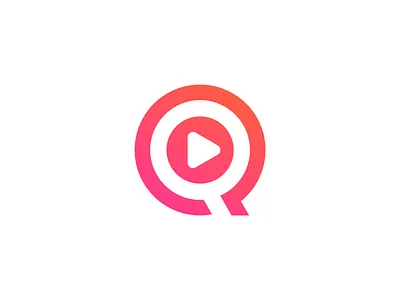 letter Q logo design / Play logo / for sale abstract logo app logo brand identity branding content platform digital logo entertainment logo letter q logo logo design logo designer media logo minimal logo modern logo play logo q logo startup logo streaming logo tech logo video logo video player