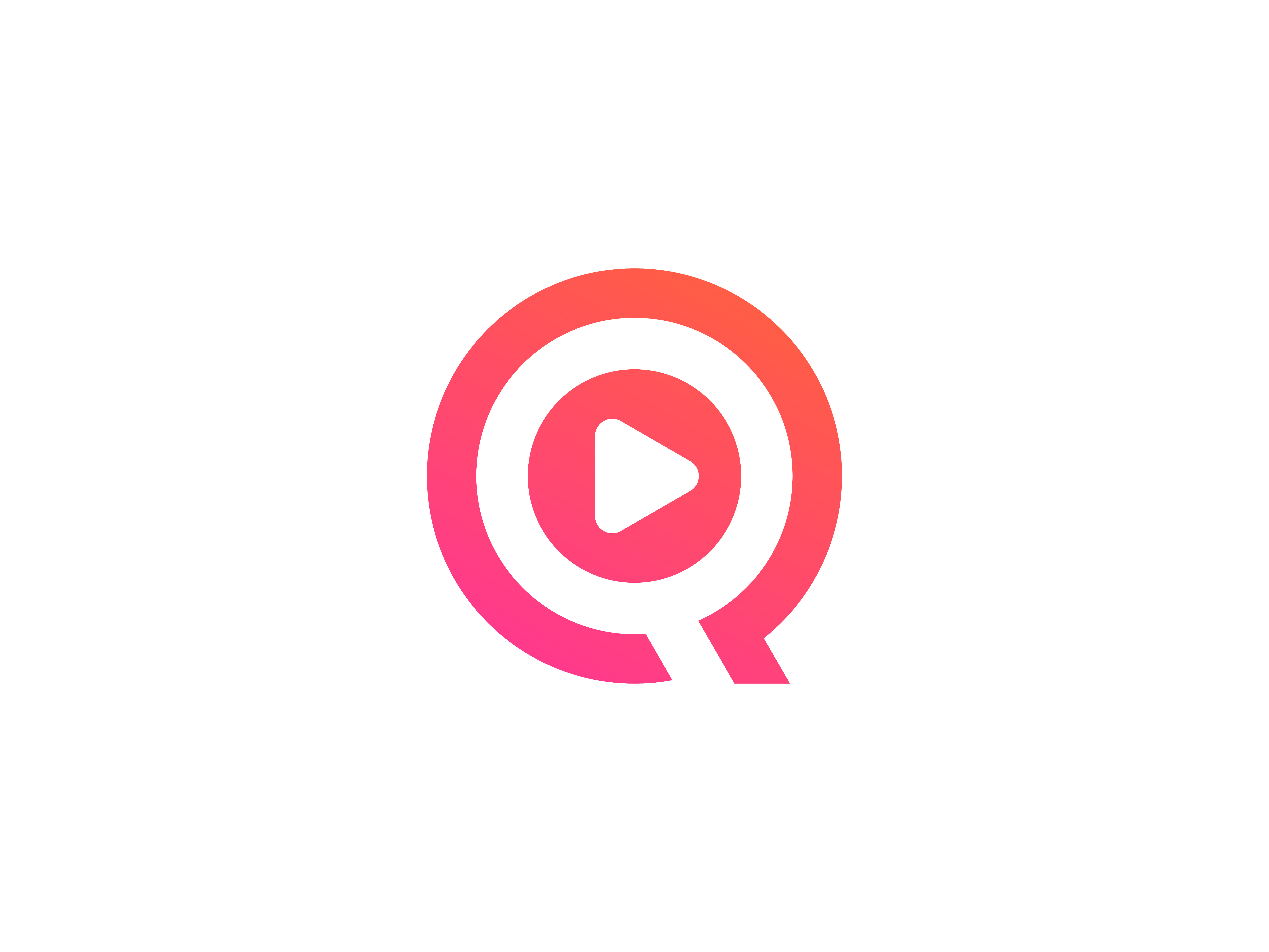letter Q logo design / Play logo / for sale
