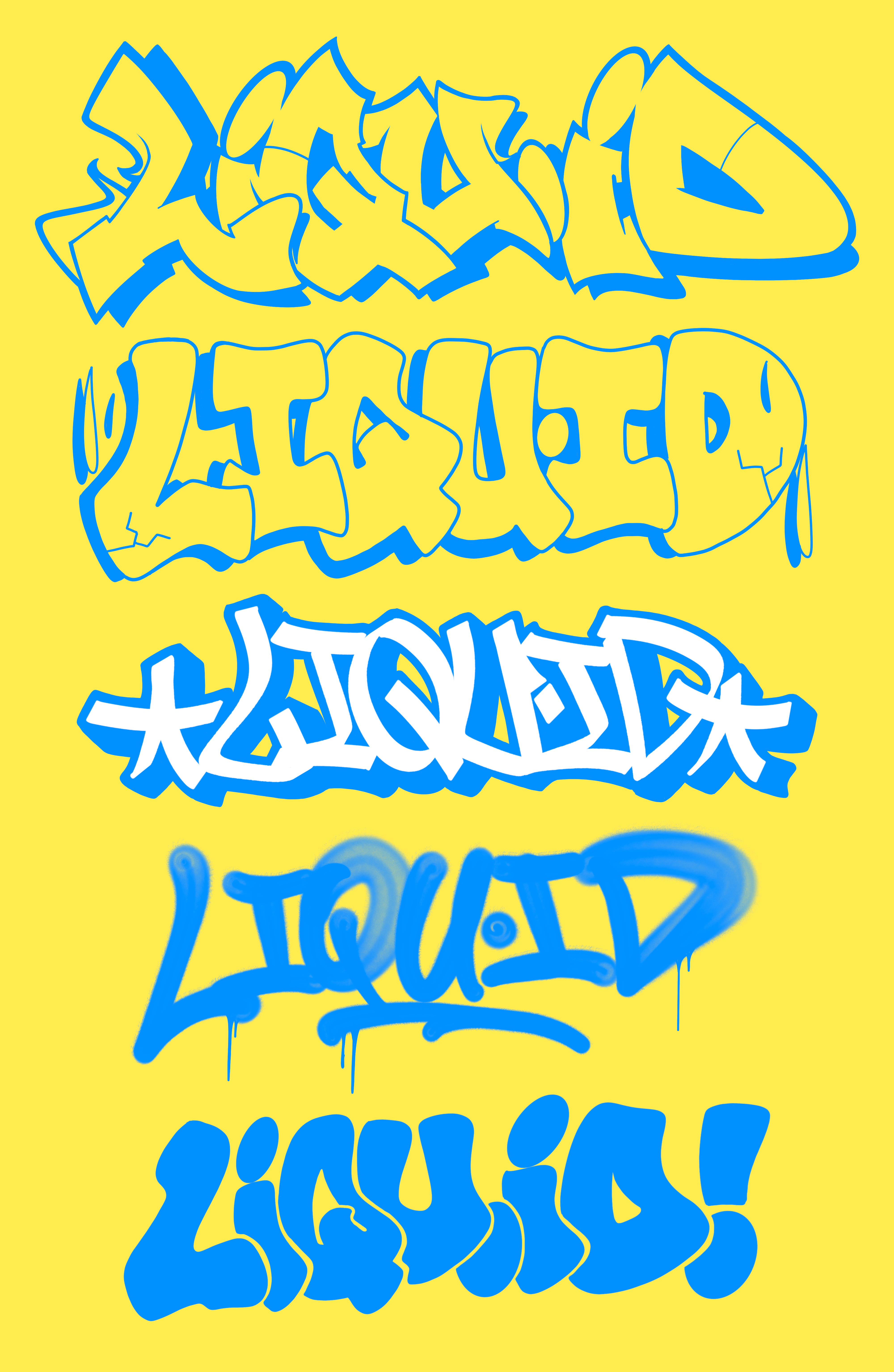 Example of Custom Graffiti Design