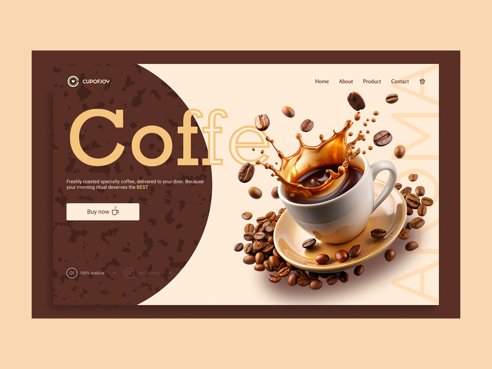 concept for a coffee shop