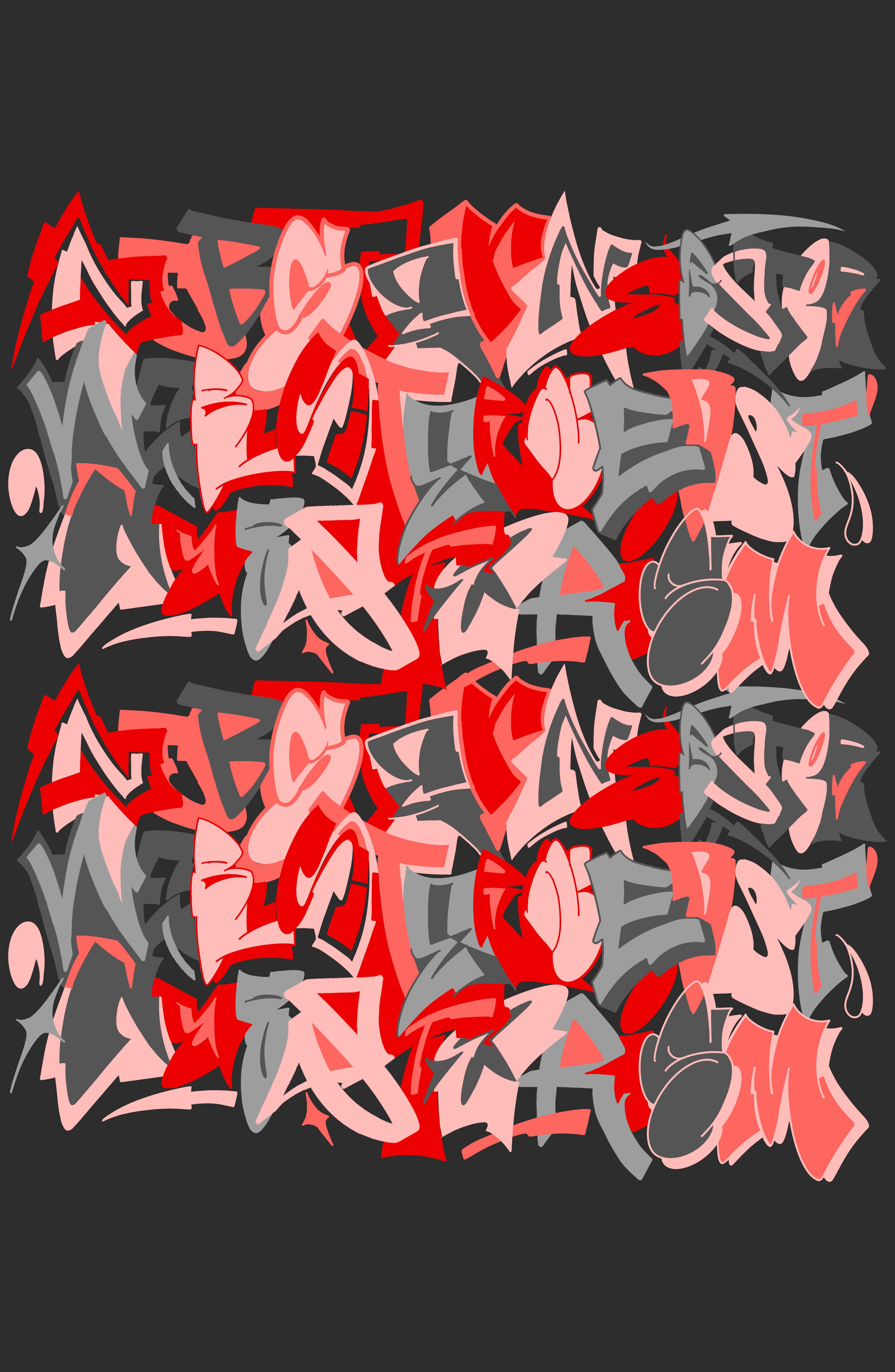 Example of Custom Graffiti Design