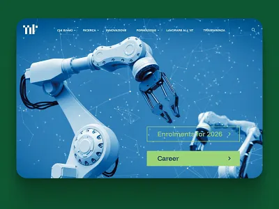 Website Redesign for IIT - Istituto Italiano di Tecnologia branding redesign ui ui design ux website