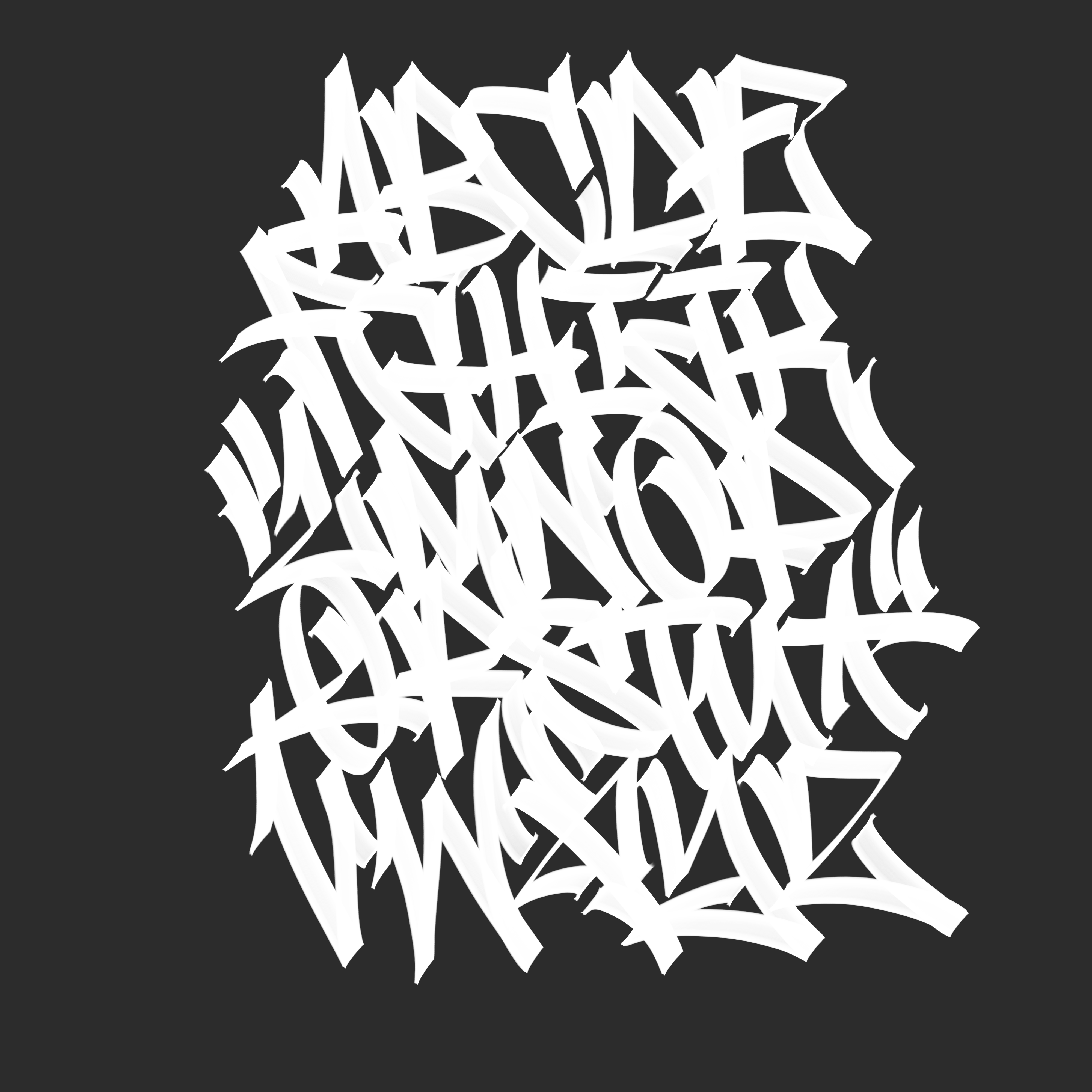 Example of Custom Graffiti Design