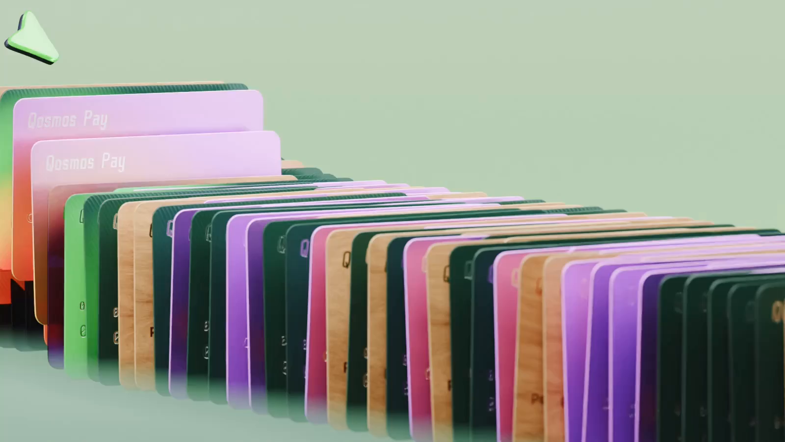 Card animation demo