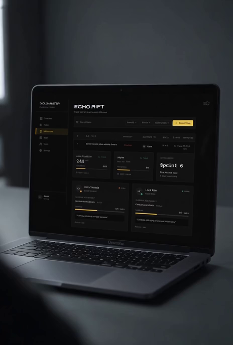 Goldmaster — Indie Game Studio Dashboard