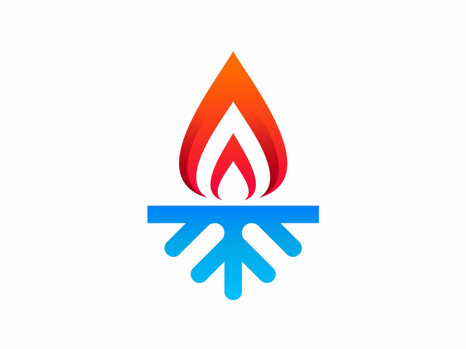 Fire & Snowflake