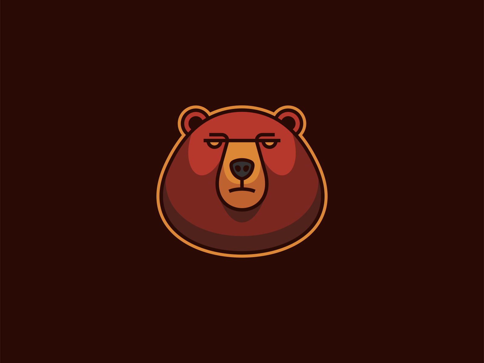 Serious Bear Logo