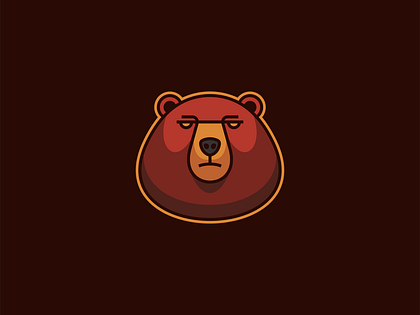 Serious Bear Logo