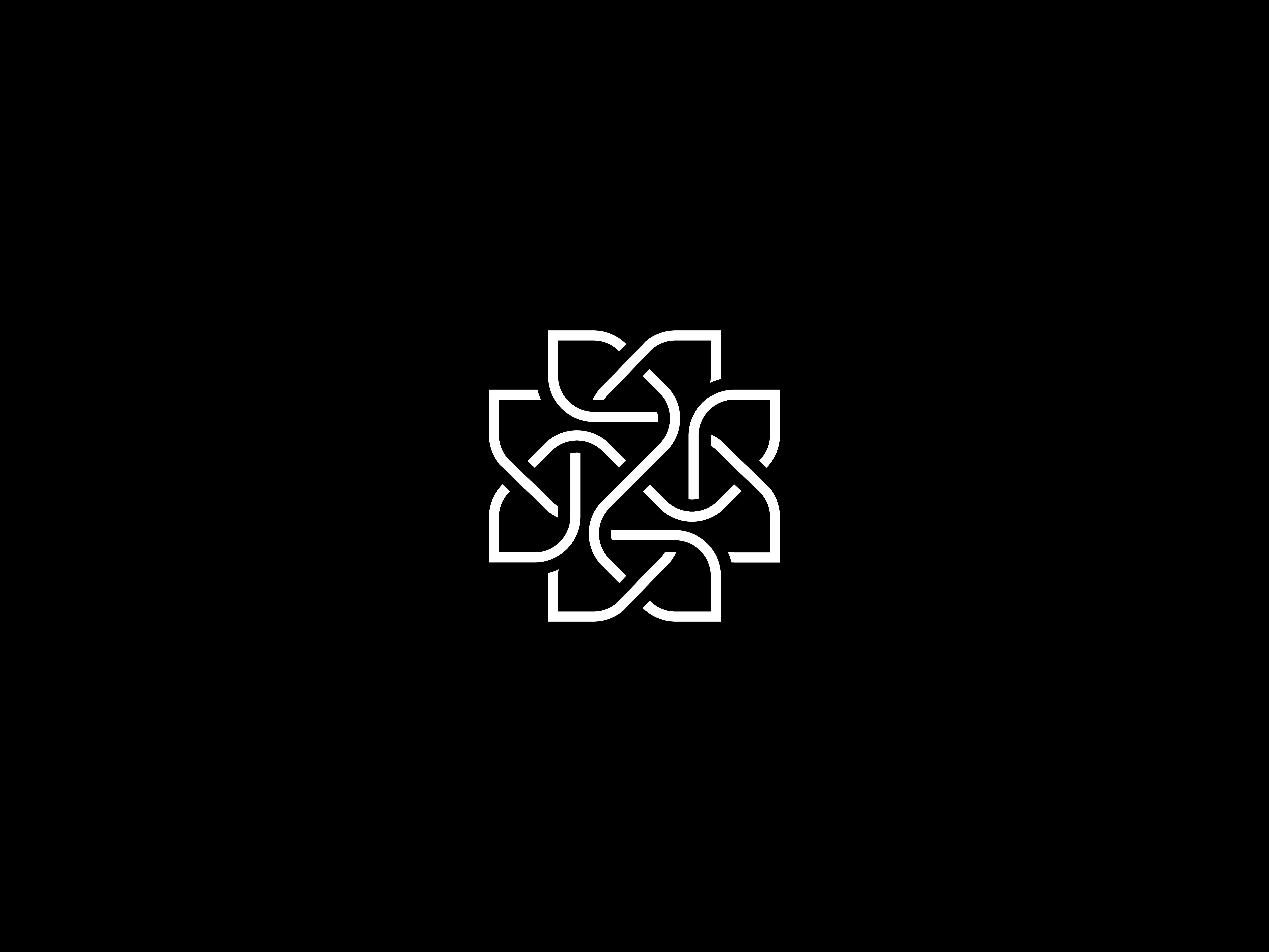 Interlocked Nordic Rose – Contemporary Floral Geometry abstract creatvie elegantfashion fashionbranding florallogo holisticbeauty interior lifestylebranding luxuryfashionbrand memorable nordic professional rose scandinavian simple strategy studio style timelessstyle unique idea