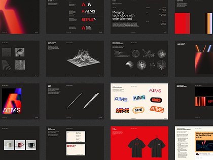 AIMS -  Digital Entertainment Studio Logo & Branding