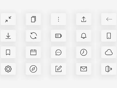 Clean Line Web & App UI Icons adobe xd icons app design icons clean icons dashboard icons design system icons figma icons free icon pack icon pack icon system line icons minimal icons modern ui icons saas icons svg icons ui design icons ui icons ui kit icons ux icons vector icons web design icons