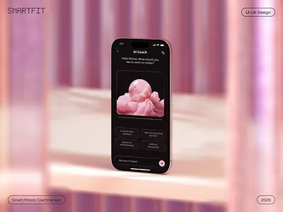 AI Coaching Reimagined: Elevating Fitness with Purposeful Design ai ai coaching coaching design figma fitness fitness ux gym app health tech interaction design mobile app mobile app design product design smart fit ui ui design ux uxdesign