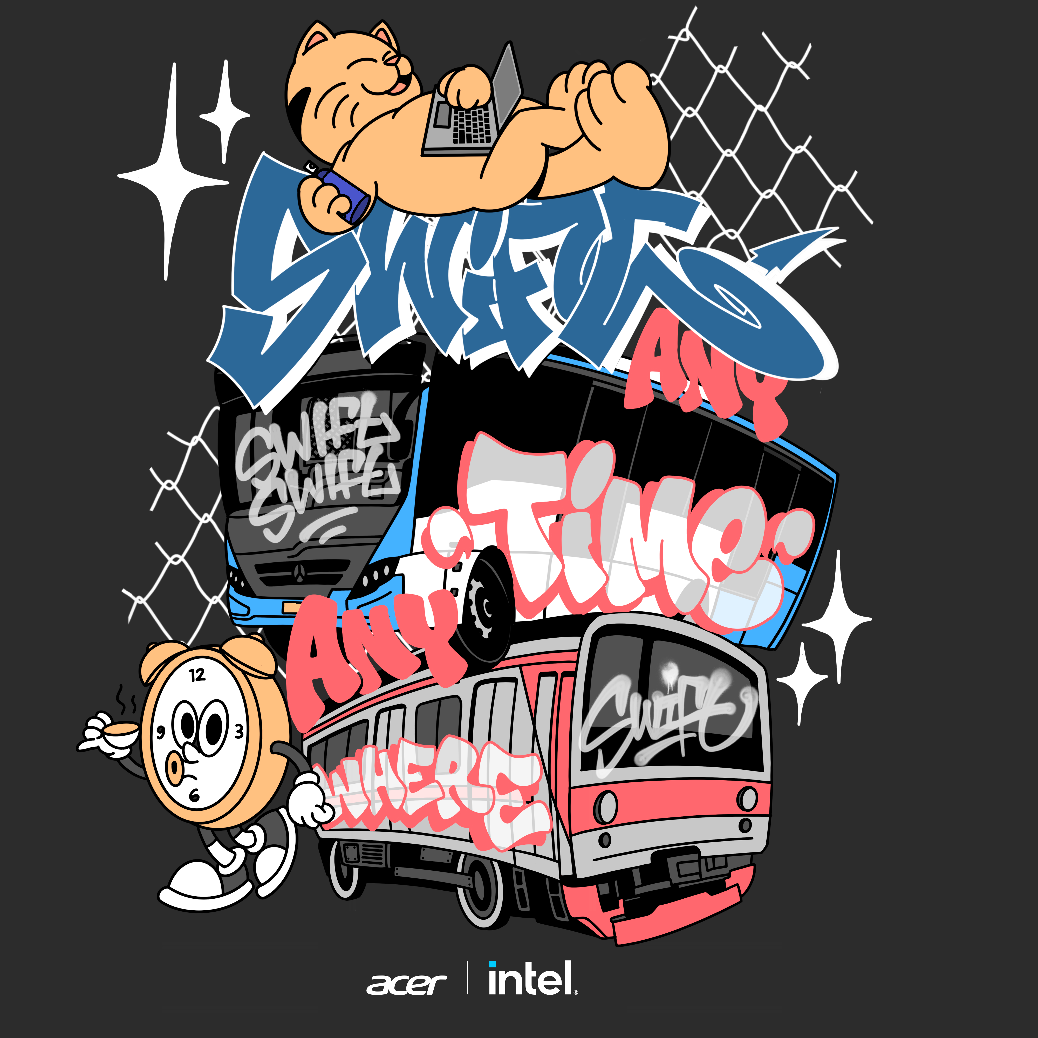 Example of Custom Graffiti Design