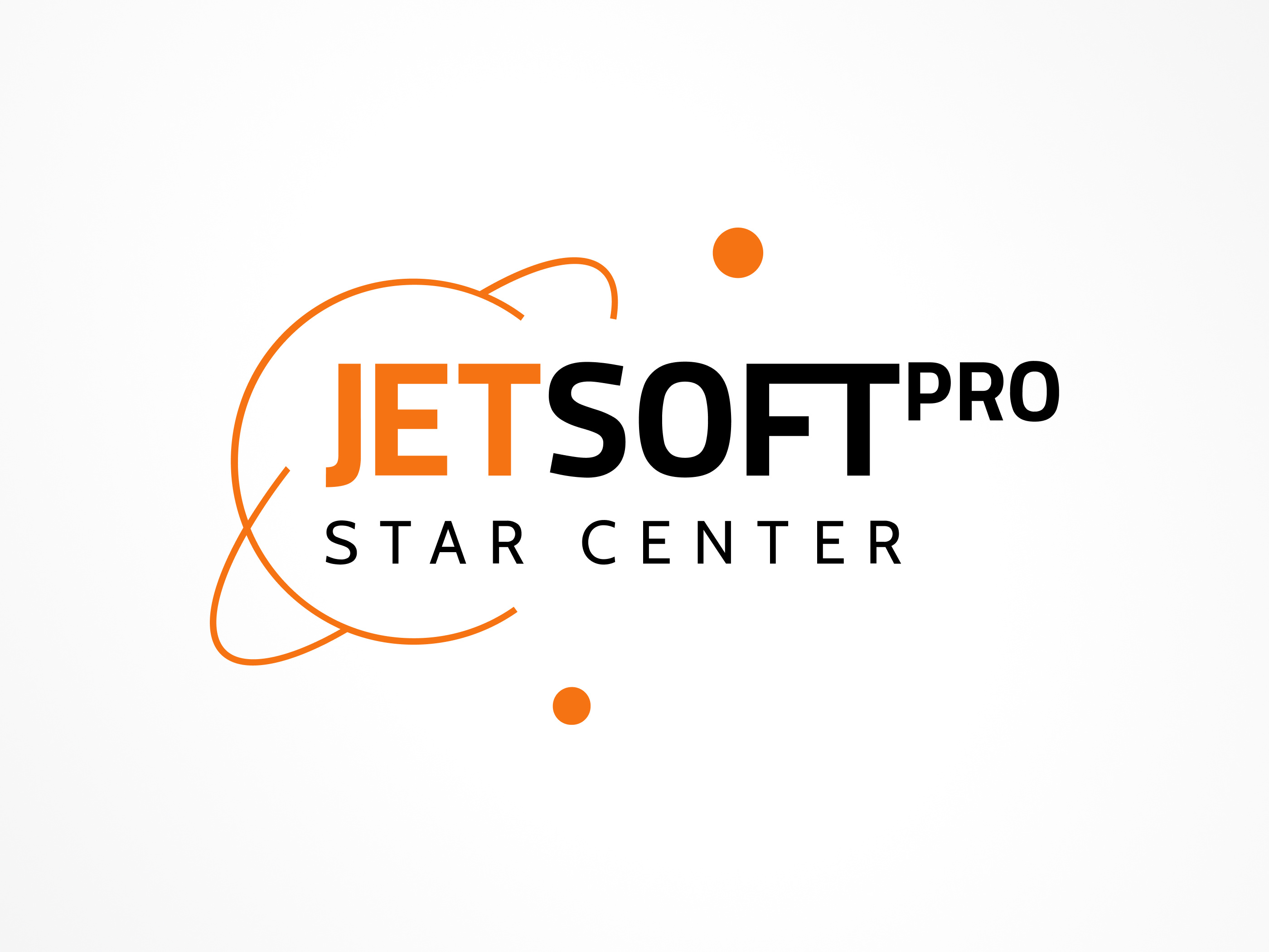 JetSoftPro Star Center | Learning Platform | Logo Design