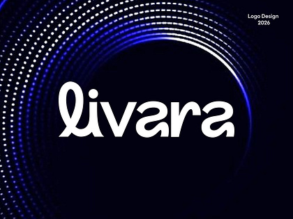 Modern Tech Logo Design - Livara