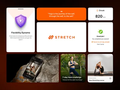 Breakthrough- Mobile App UI/UX app app design design ui ui design user experience user interface ux