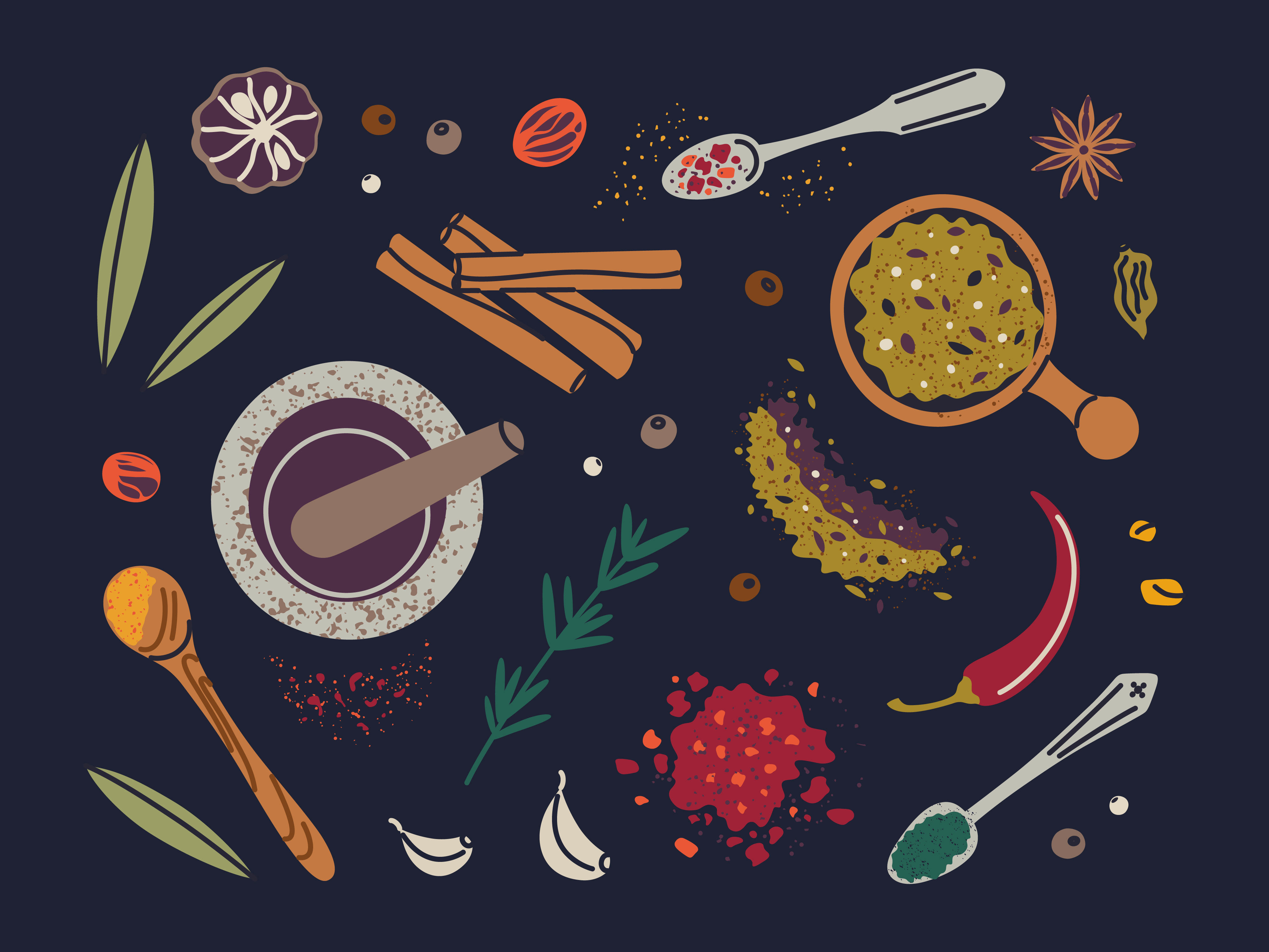 Spices and Herbs