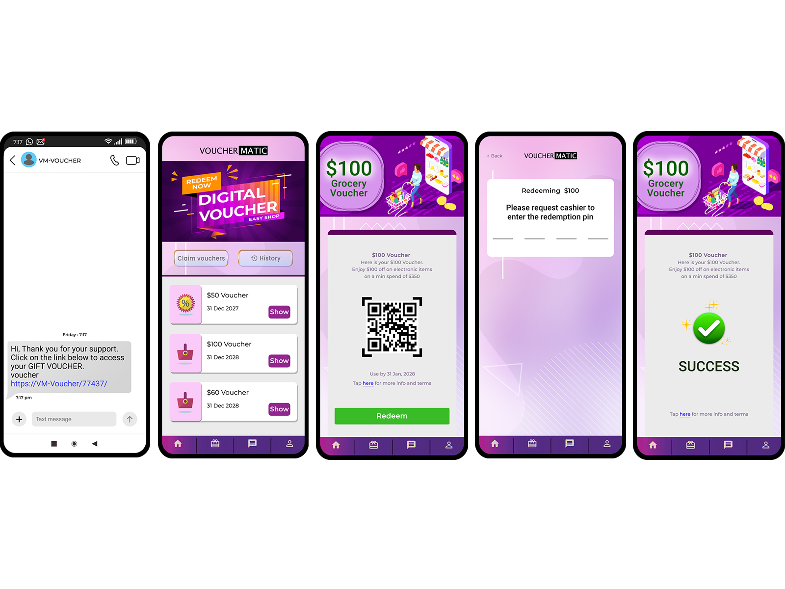 Voucher Journey