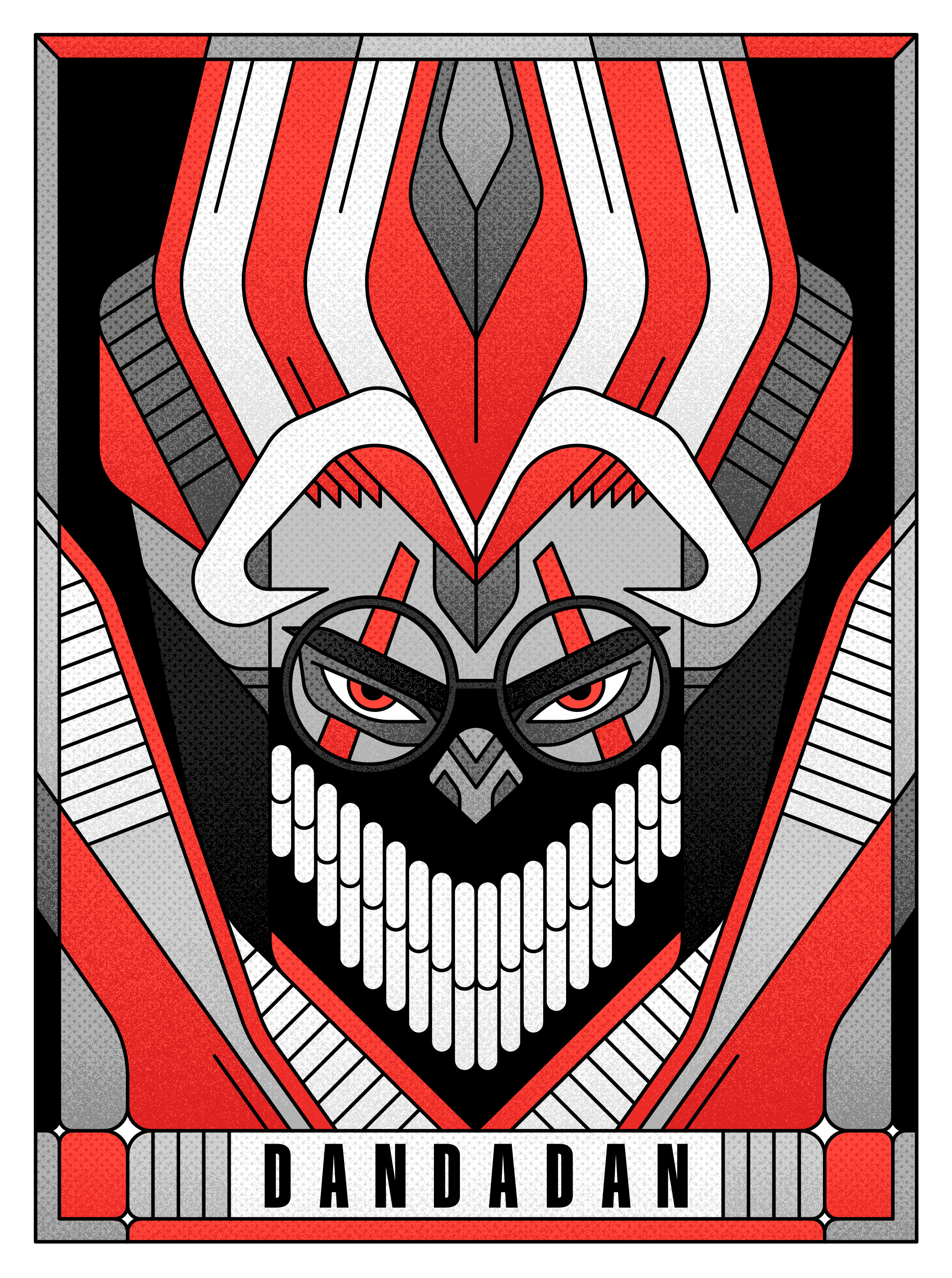 Dandadan 💥 anime anime poster animeart artwork dandadan dandadanmanga design graphicdesign illustration japan lineart manga otaku poster poster design shonen vector