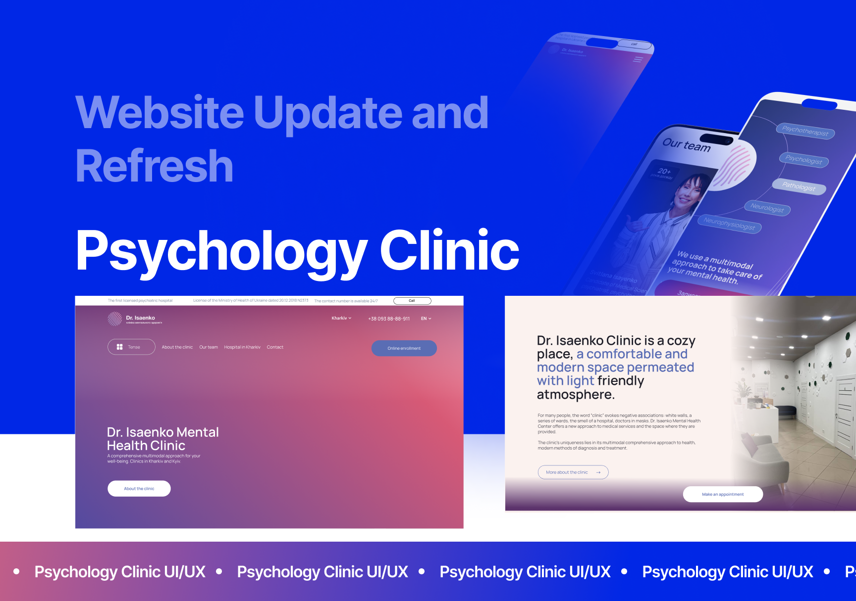 Example of High Converting Landing Page (Figma)