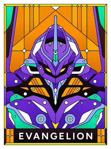 Evangelion ✨ Eva 01 / Eva 02 / Eva 00