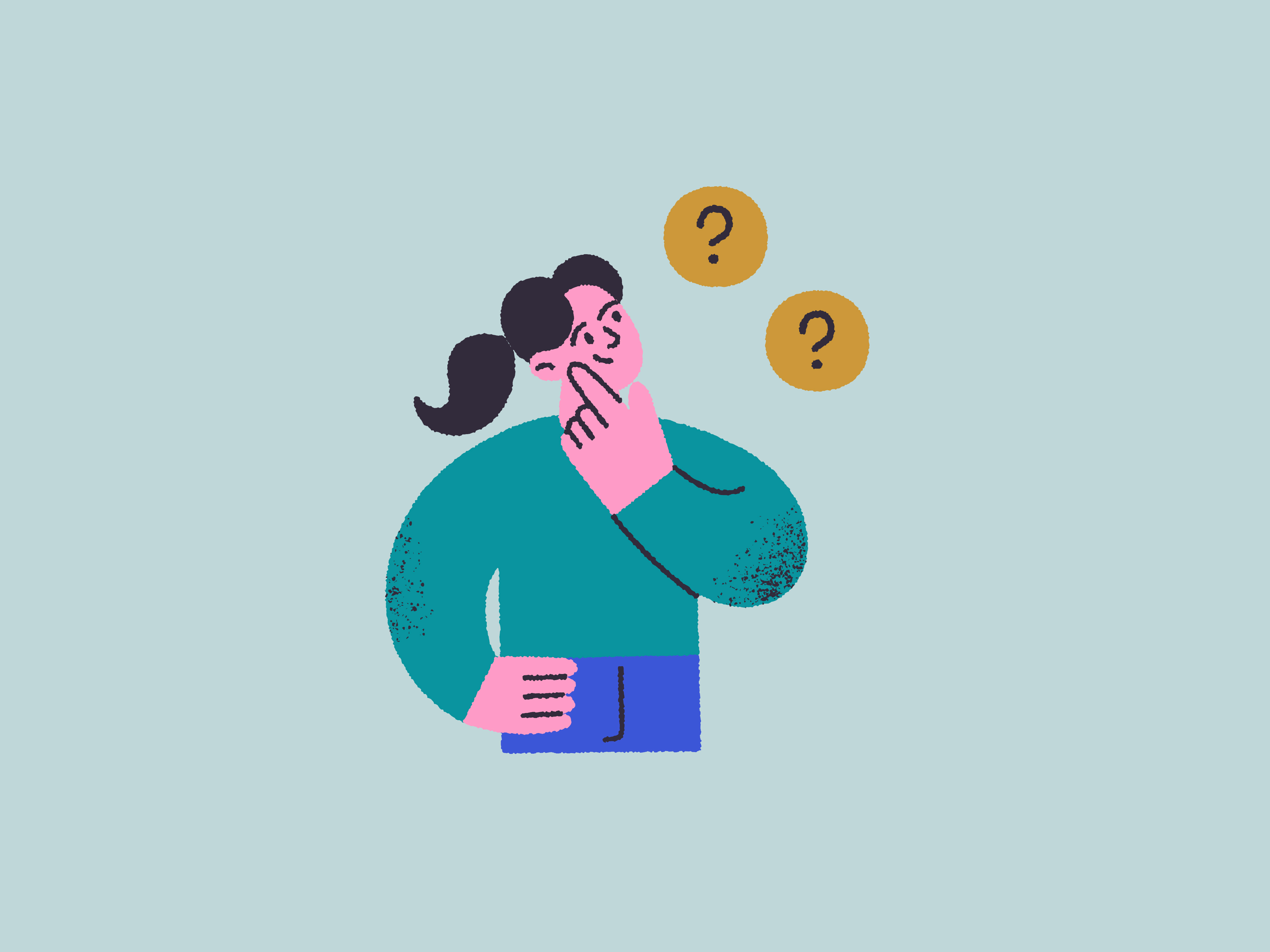 Woman Thinking
