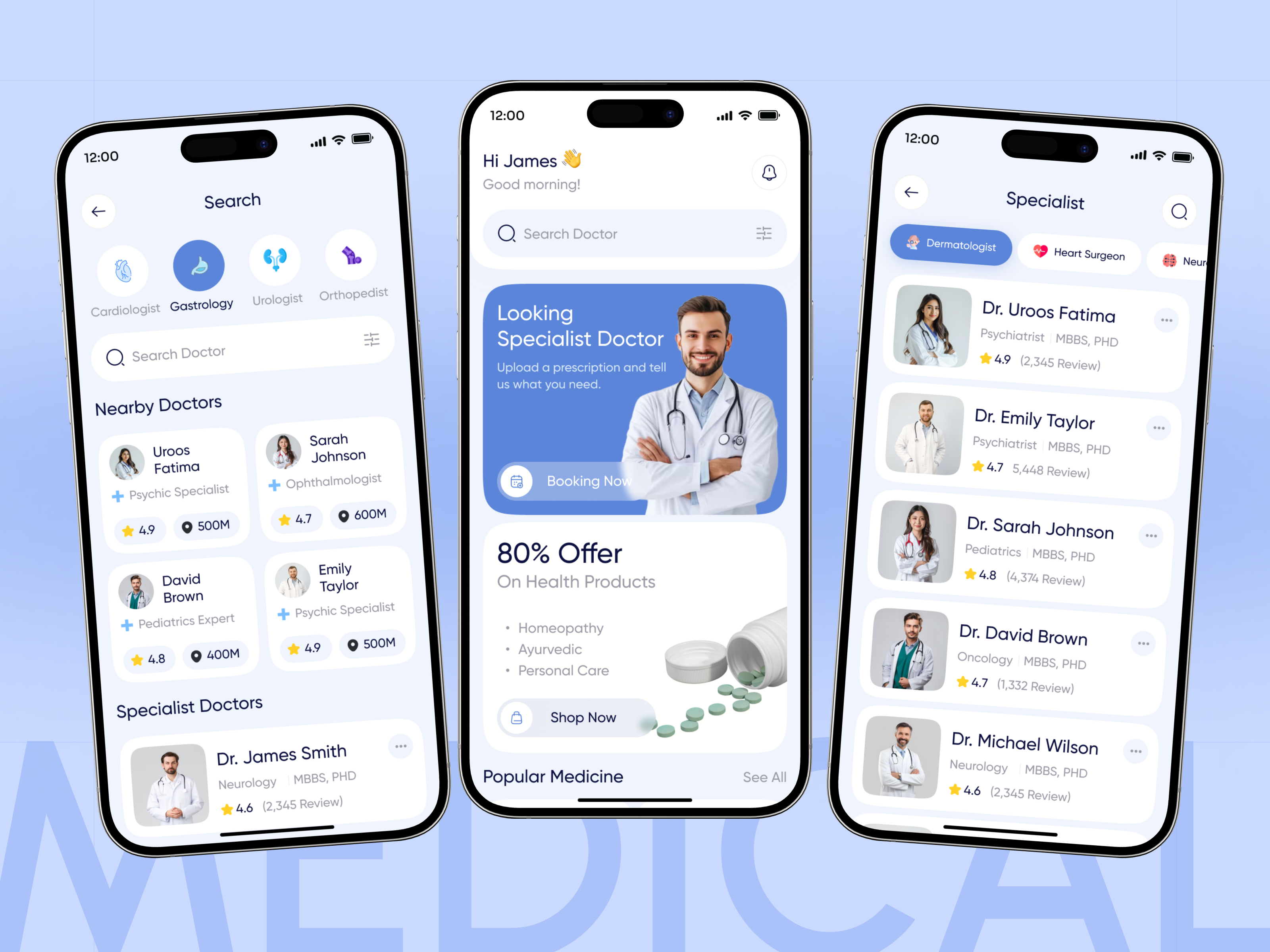 Doctor Appointment App