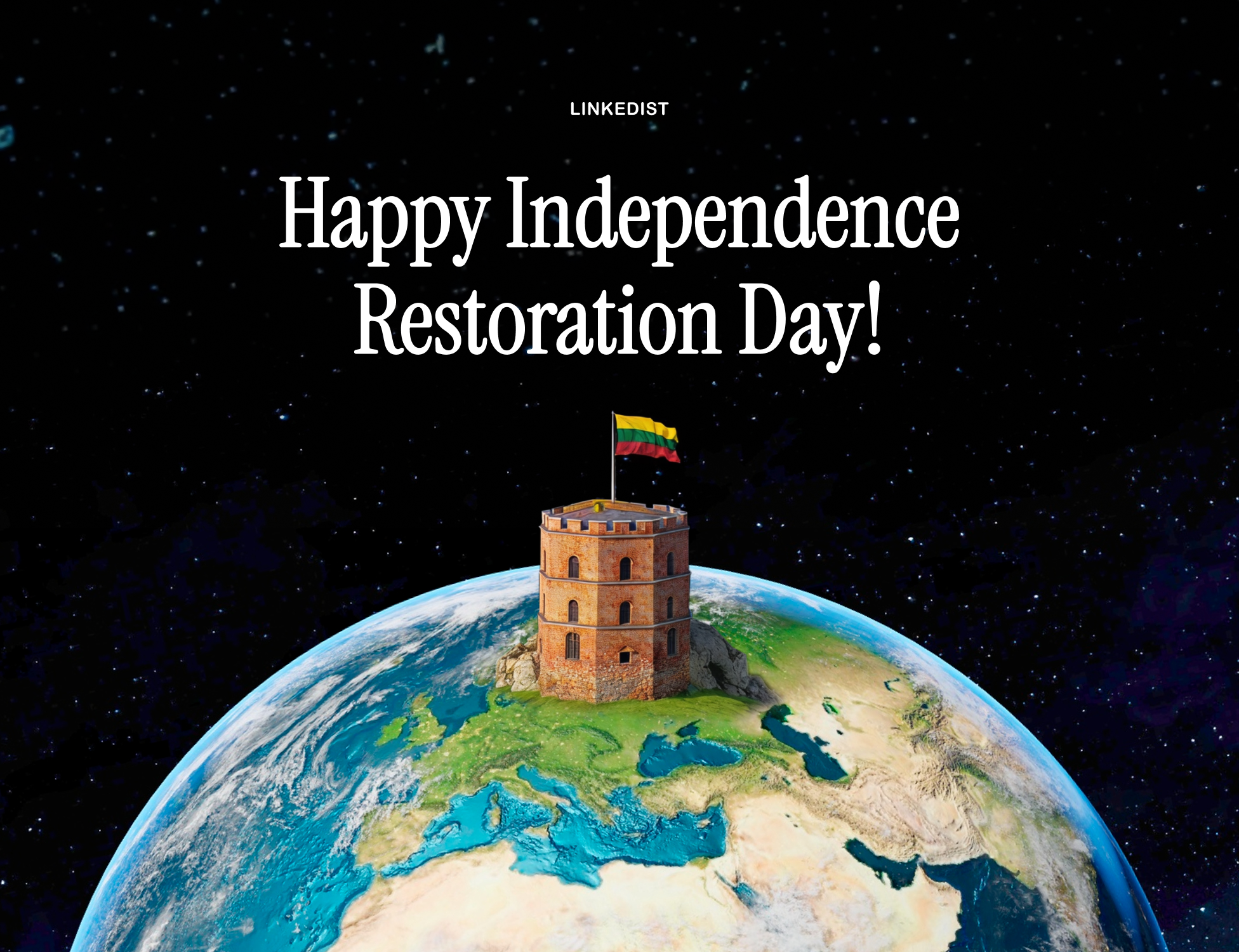 Independence Restoration Day - Lithuania