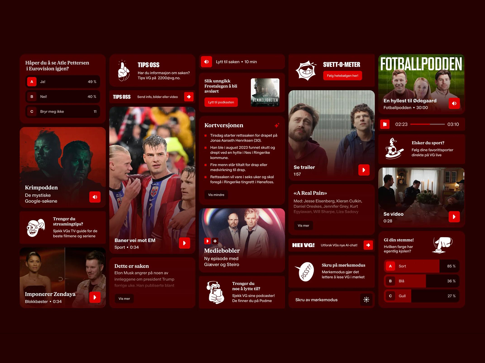 News Website Concept
