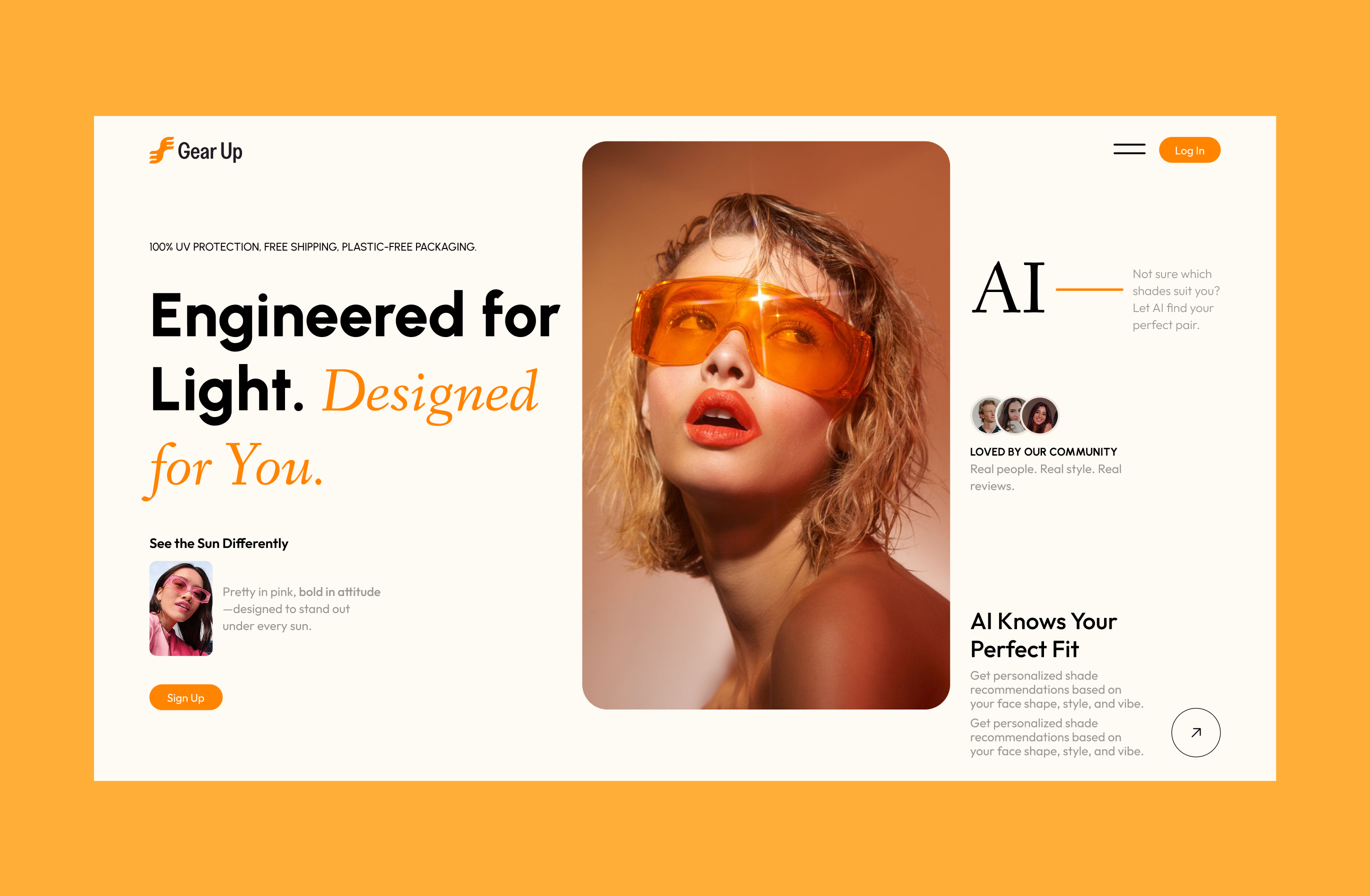 Example of E Commerce Web+Mobile Responsive Design