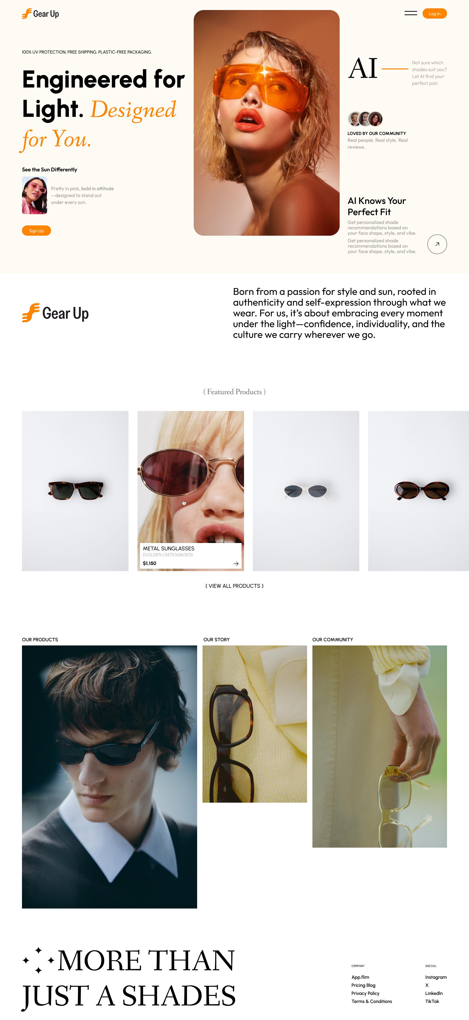 Example of E Commerce Web+Mobile Responsive Design