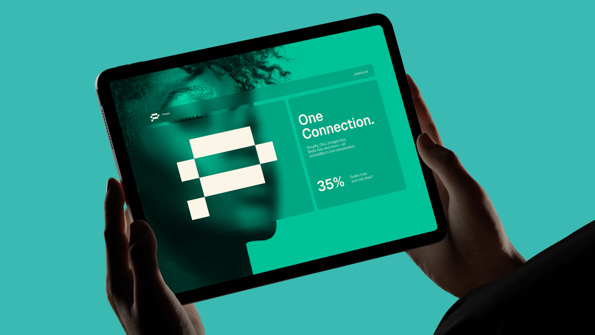 Presso.ai | Teaser 2026 ad design ai animation branding dynamic freelancer fresh graphic design human intelligence logo marketing minimalist modular motion graphics nikola obradovic design ondsn typography web design