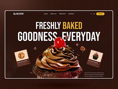 BAKERY SHOP WEBSITE DESIGN 3d animation bakery bakeryshop branding design elementor figma graphic design illustration landing page logo ui uiux ux vector web web design website website design