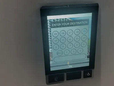 ThyssenKrupp AGILE Traction (High-Rise) Elevators, MC, 🏙️HN