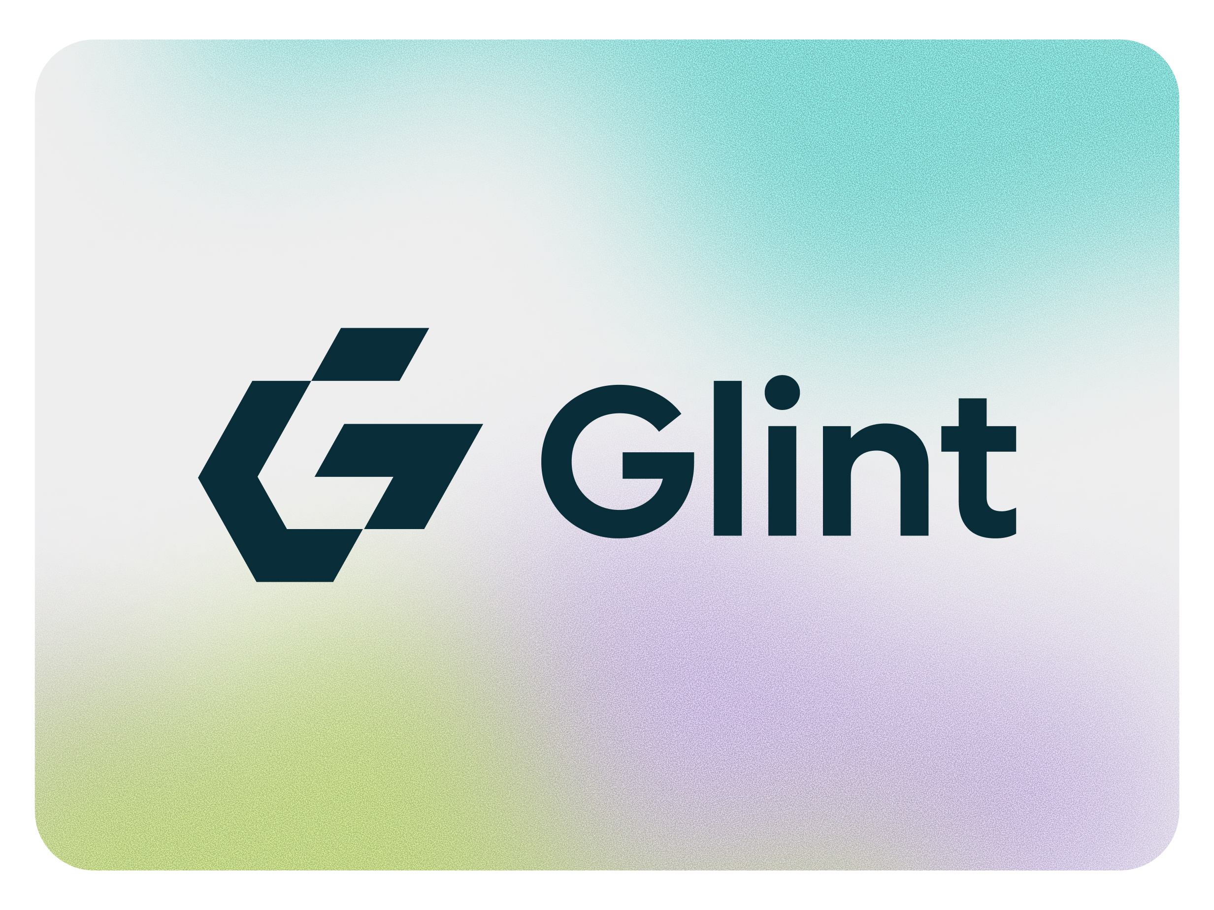Glint - SaaS Brand Identity Logo Design b2b brand designer brand identity branding corporate logo creative logo geometric logo graphic design icon logo logomark logotype minimal logo modern logo saas brand identity saas branding saas logo design saas visual identity typography visual identity