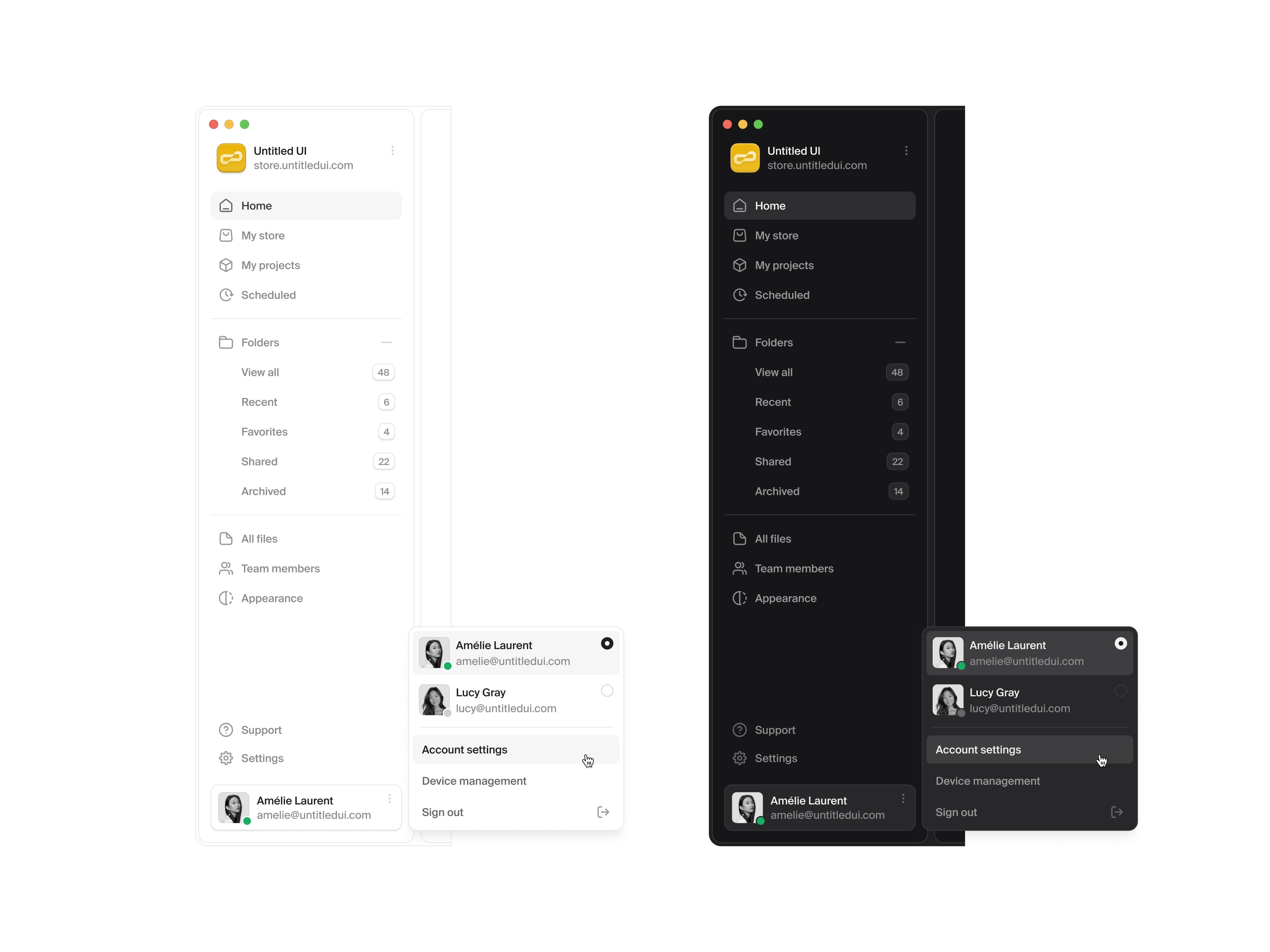 Navs — Untitled UI