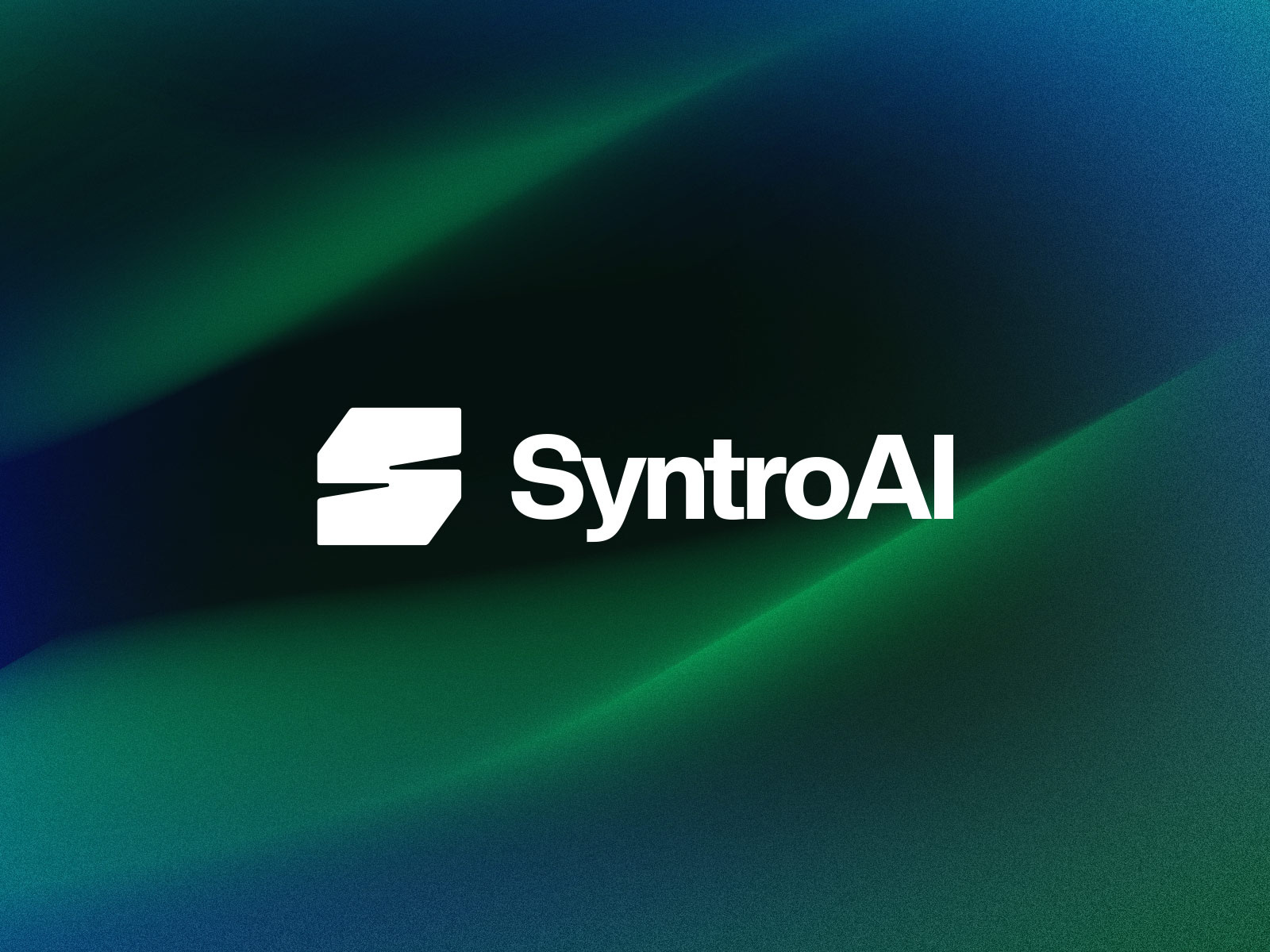 Syntro AI - Platform for smarter, faster decisions ai branding ai platform branding brand design futuristic branding futuristic logo logo minimal