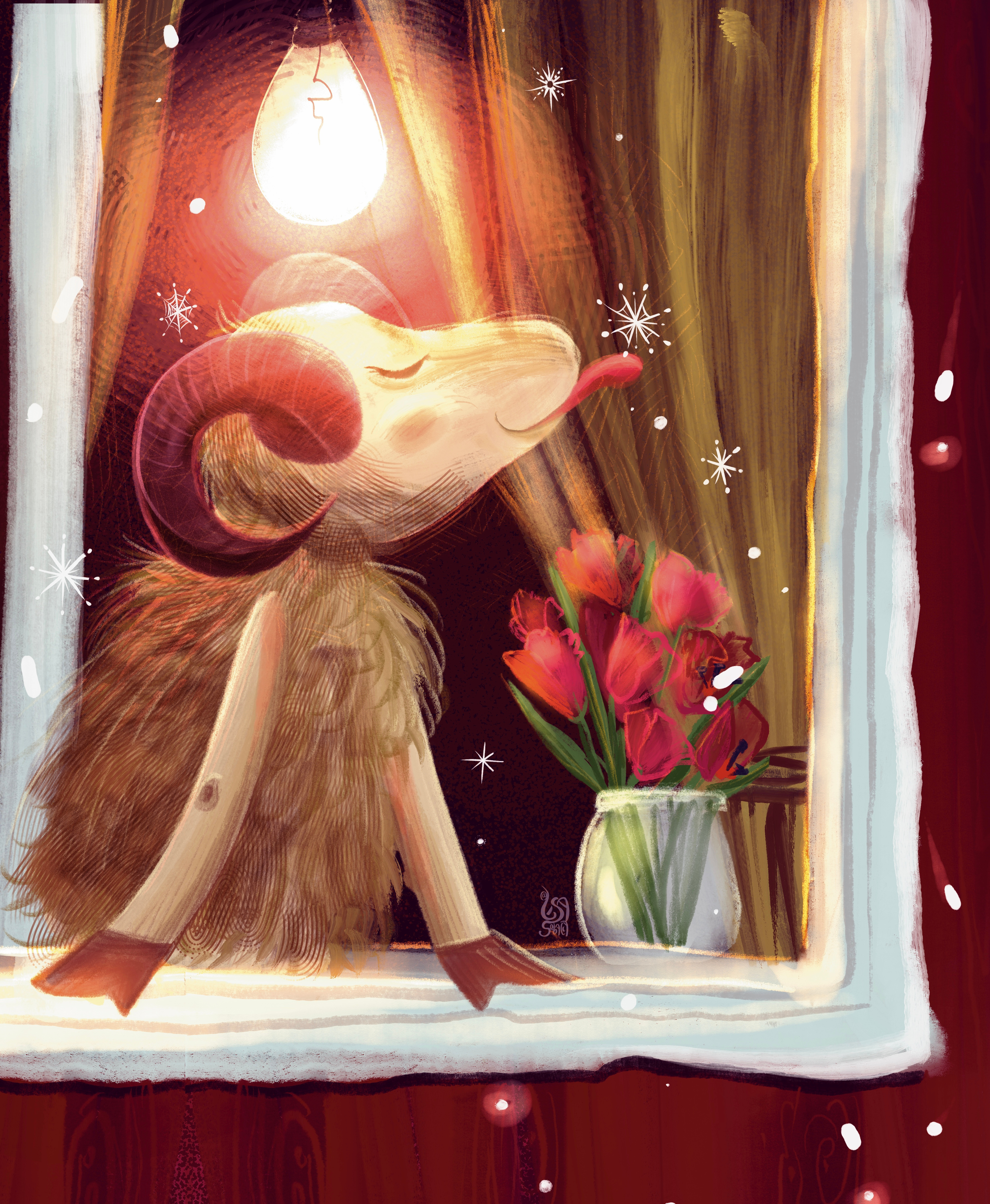 Example of Children’s Book Illustration 