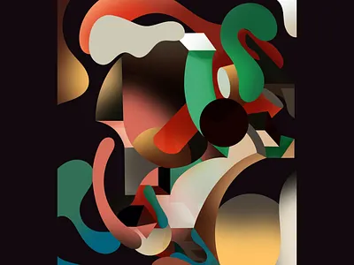 Re Form 65 Everyday_01670 3d artwork design graphic design illustration
