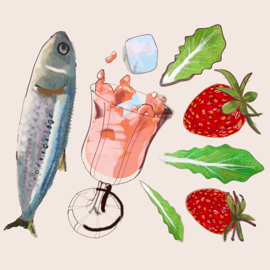 'GELEM' - 3D Culinary Illustration