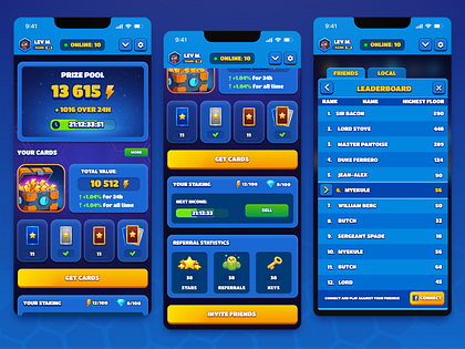 Mobile Game Social Features | Void Conqueror