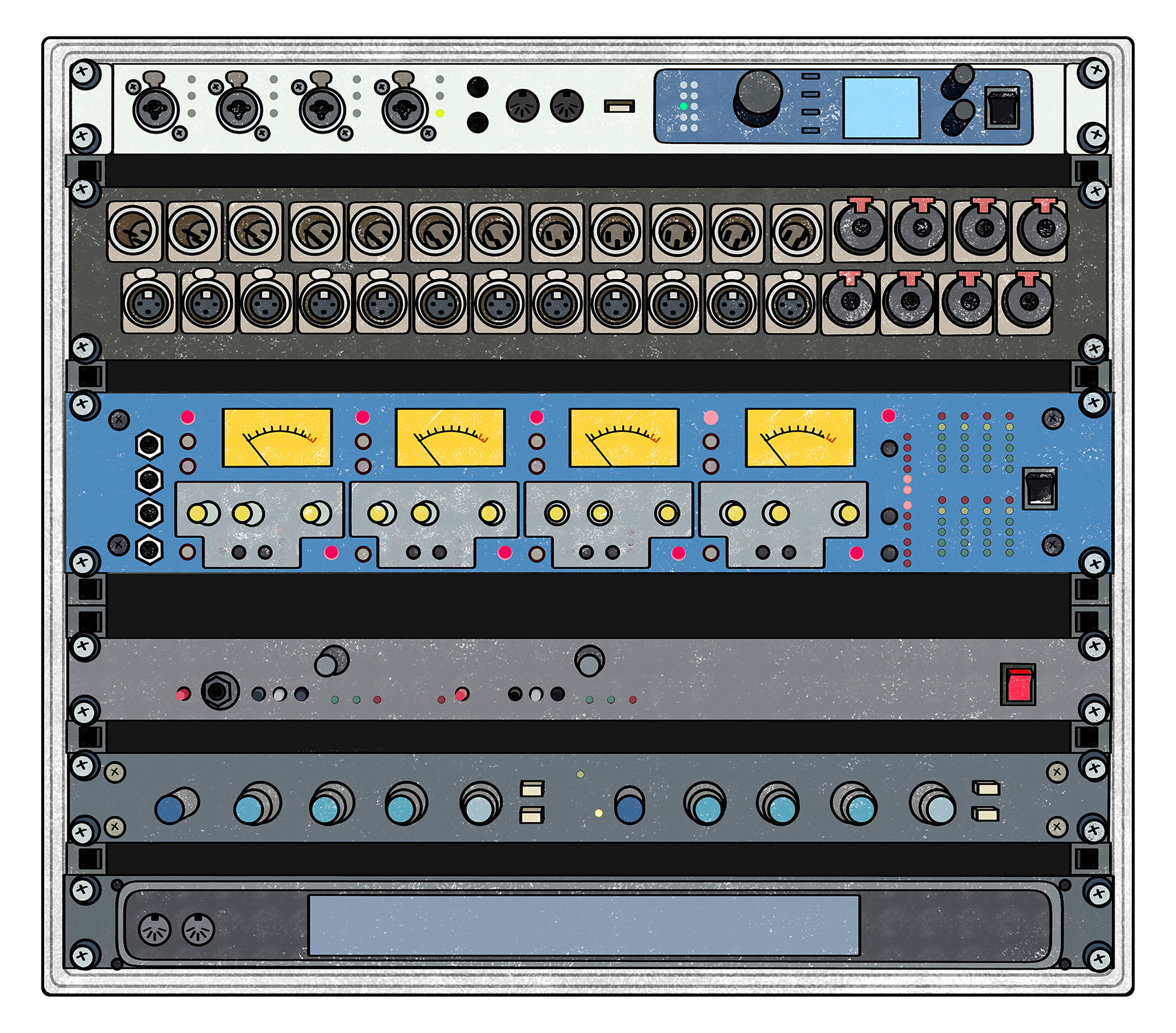 Sound Stories - Animated Illustrations animation graphic design illustration motion graphics