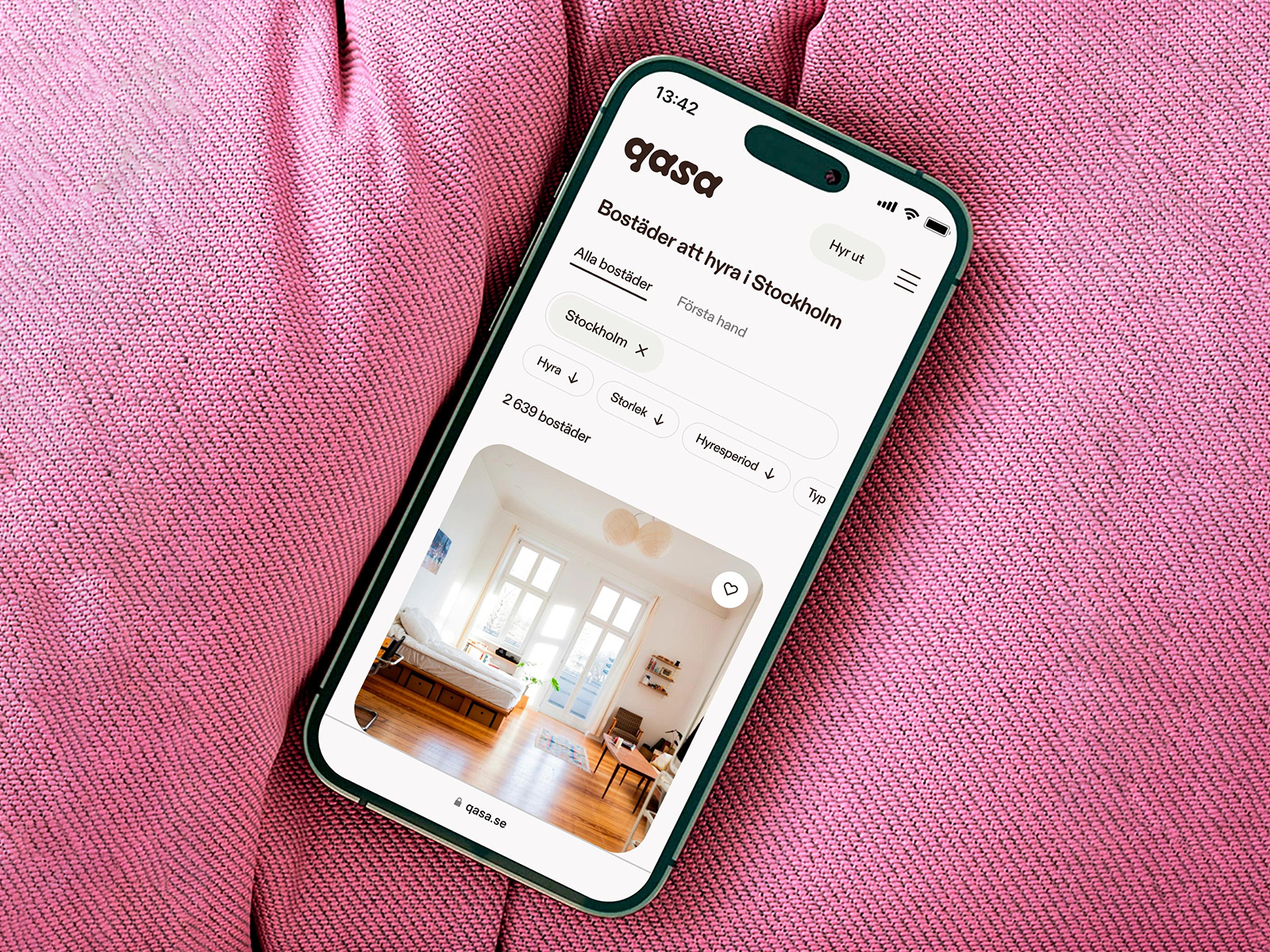 QASA - House Rent App