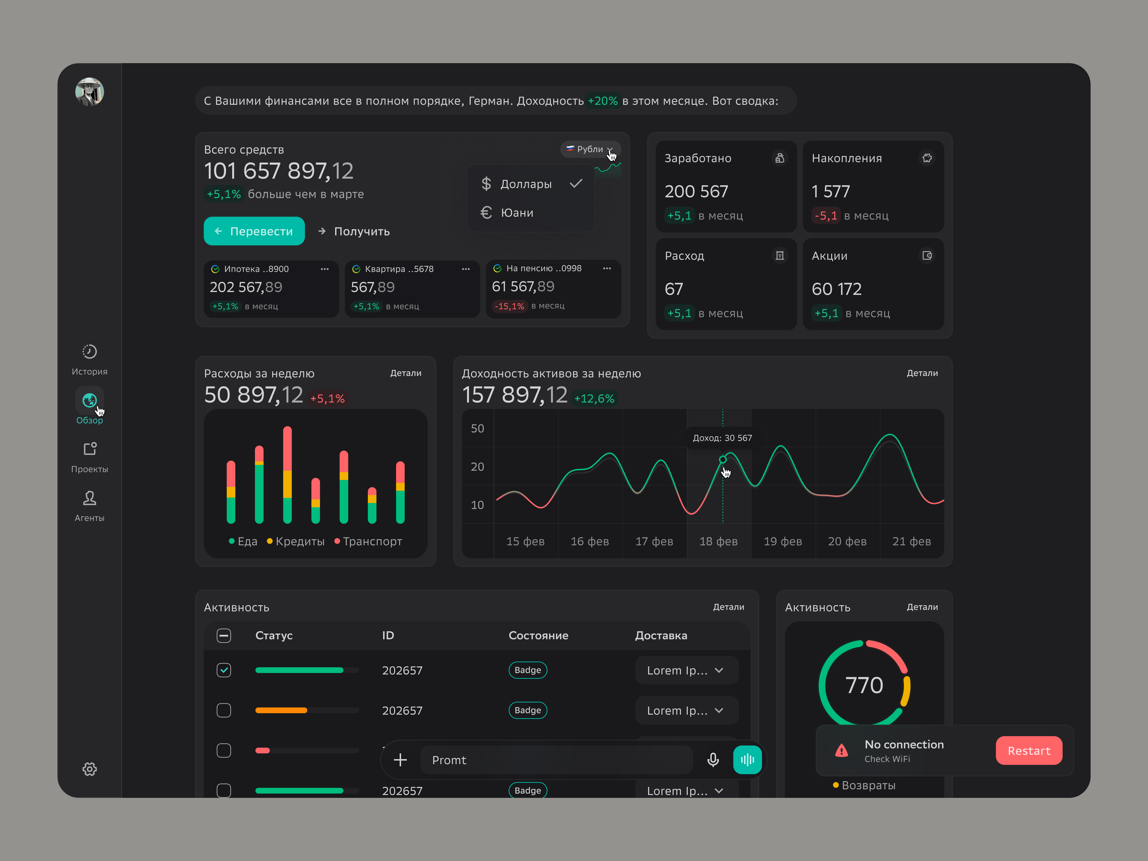 GenUI ai genui portfolio