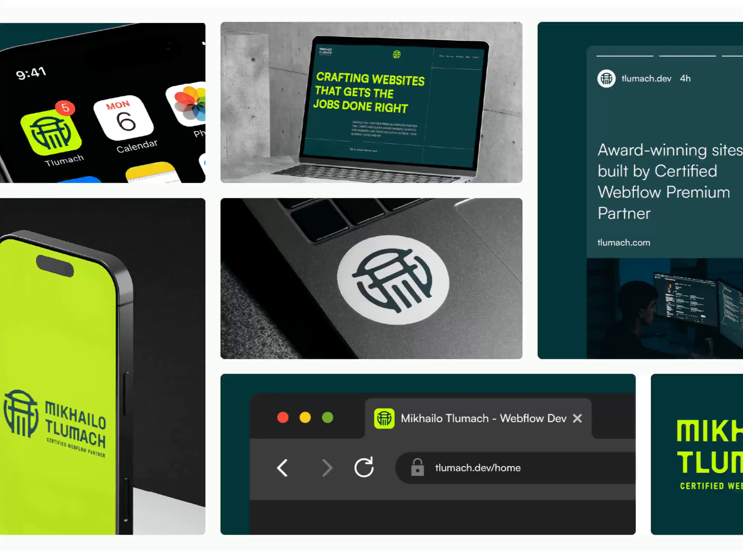 Example of Visual Branding Package