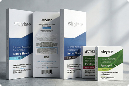 Clinical Packaging Design – Professional Medical Product Box