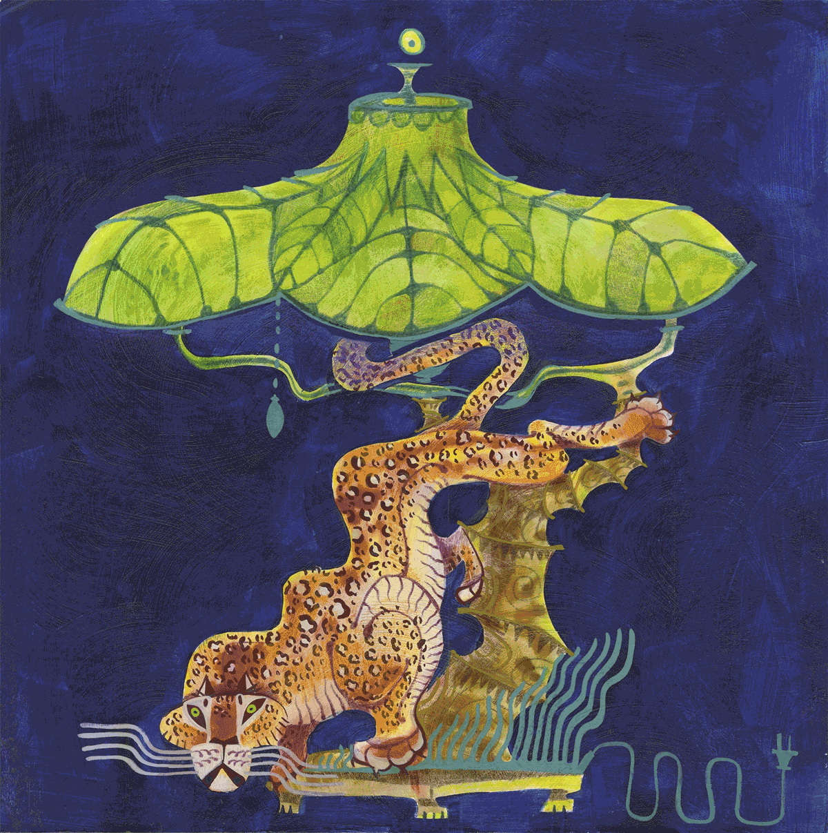 Example of Leopard Lamp