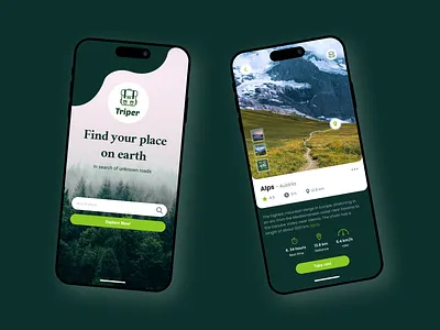 Travel Explorer UI — Modern Trip Planning App appdesign cleanui designinspiration designsystem digitaldesign explorationapp figmadesign interface mapui mobileui modernui productdesign responsive travelapp travelui tripplanner uiconcept uidesign uxdesign uxinspiration