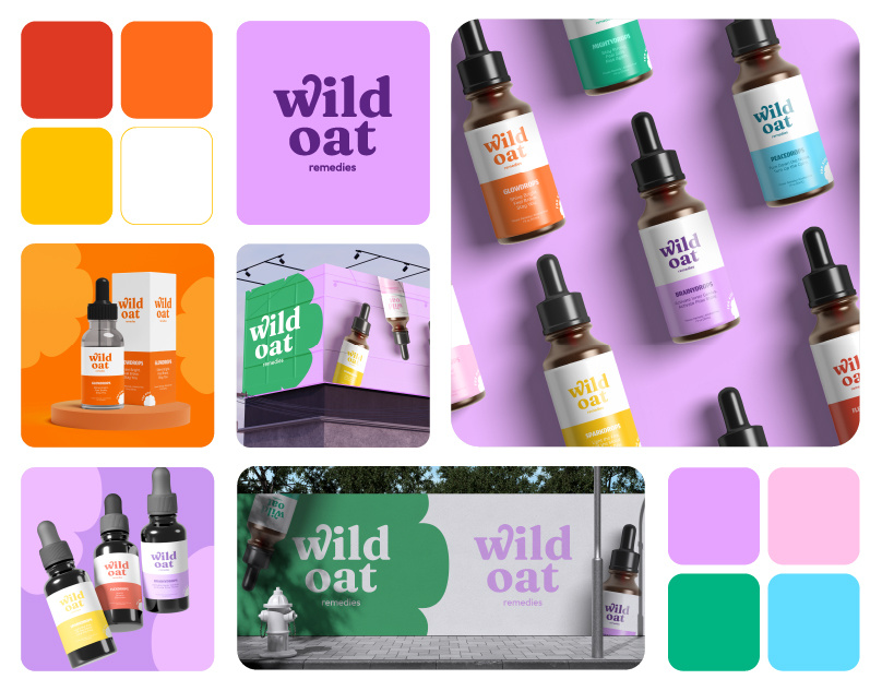 Logo, Branding and Packaging Design brand identity branding design children design agency illustrations kids logo logo design packaging packaging design packaging system supplements